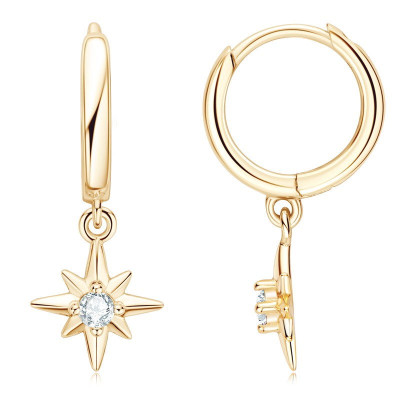 Women'S Emo Accessories - EMO-166Lefei Fashion Trend Fine Classic Moissanite