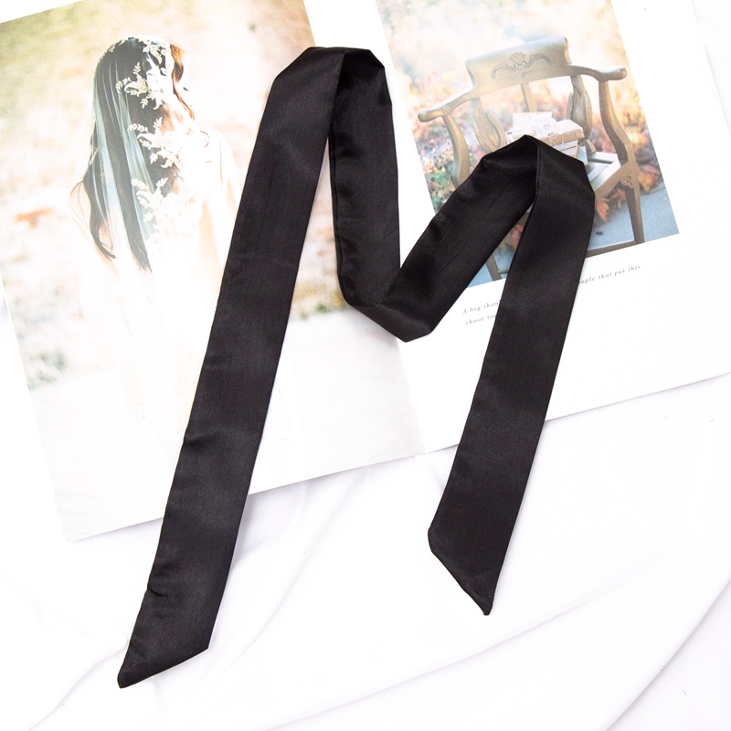 Women'S Red Accessories - 30 Colors Women Narrow Long Scarf