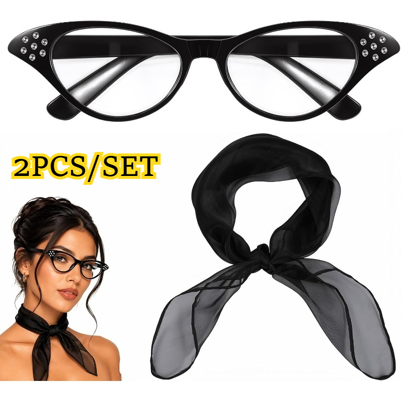 Women'S Accessories In The 1950S - 2PCS 50s Accessories for Women,1950s Vintage