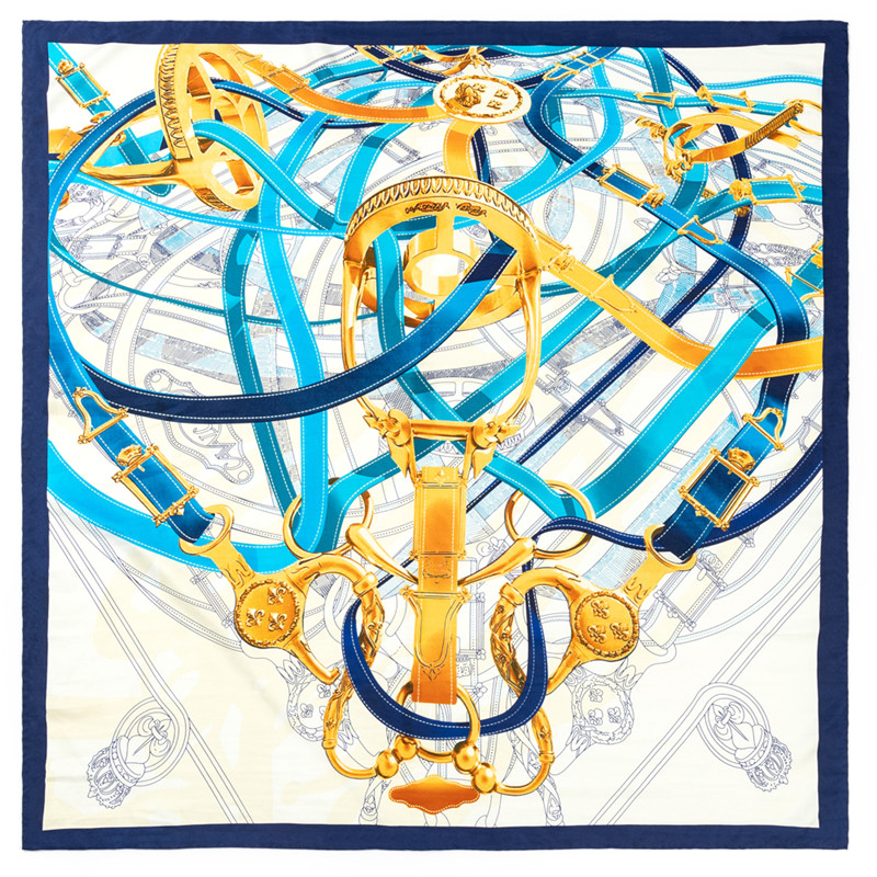 Hướng Dẫn Sử Dụng Tay Cán Hai  - đánh giá và giá Silk Scarf Square
