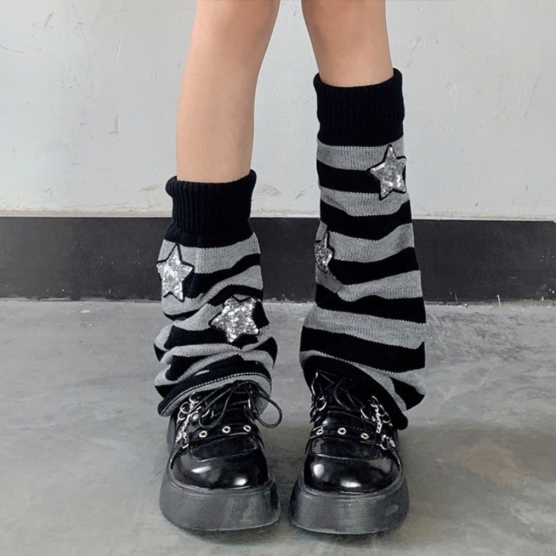 Christmas Gothic Stripe-Design - đánh giá và giá Women'S Emo Accessories