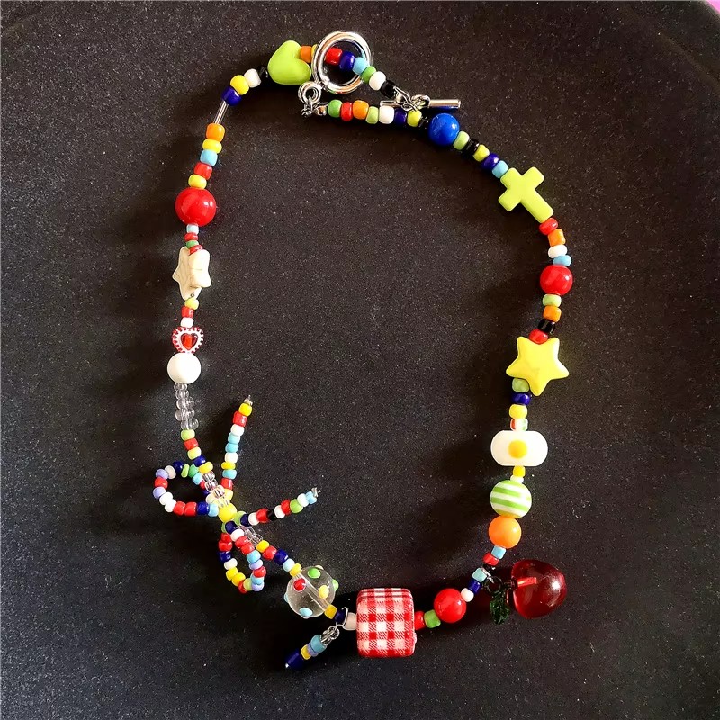 Cute Summer Y2K Heart Fruit To - đánh giá và giá Women'S Emo Accessories
