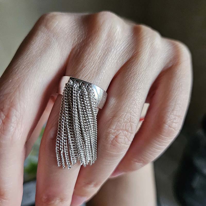 Punk Geometric Silver Color Ch - đánh giá và giá Women'S Emo Accessories