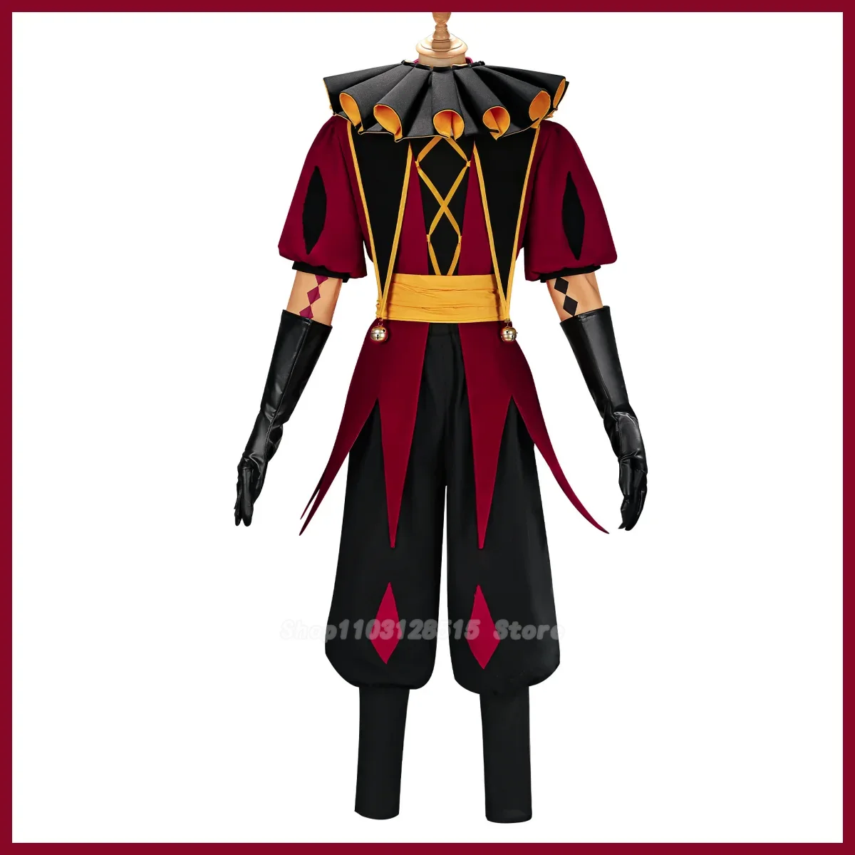 Game Pierrot Harlequin Jester  - đánh giá và giá Women'S Red Accessories