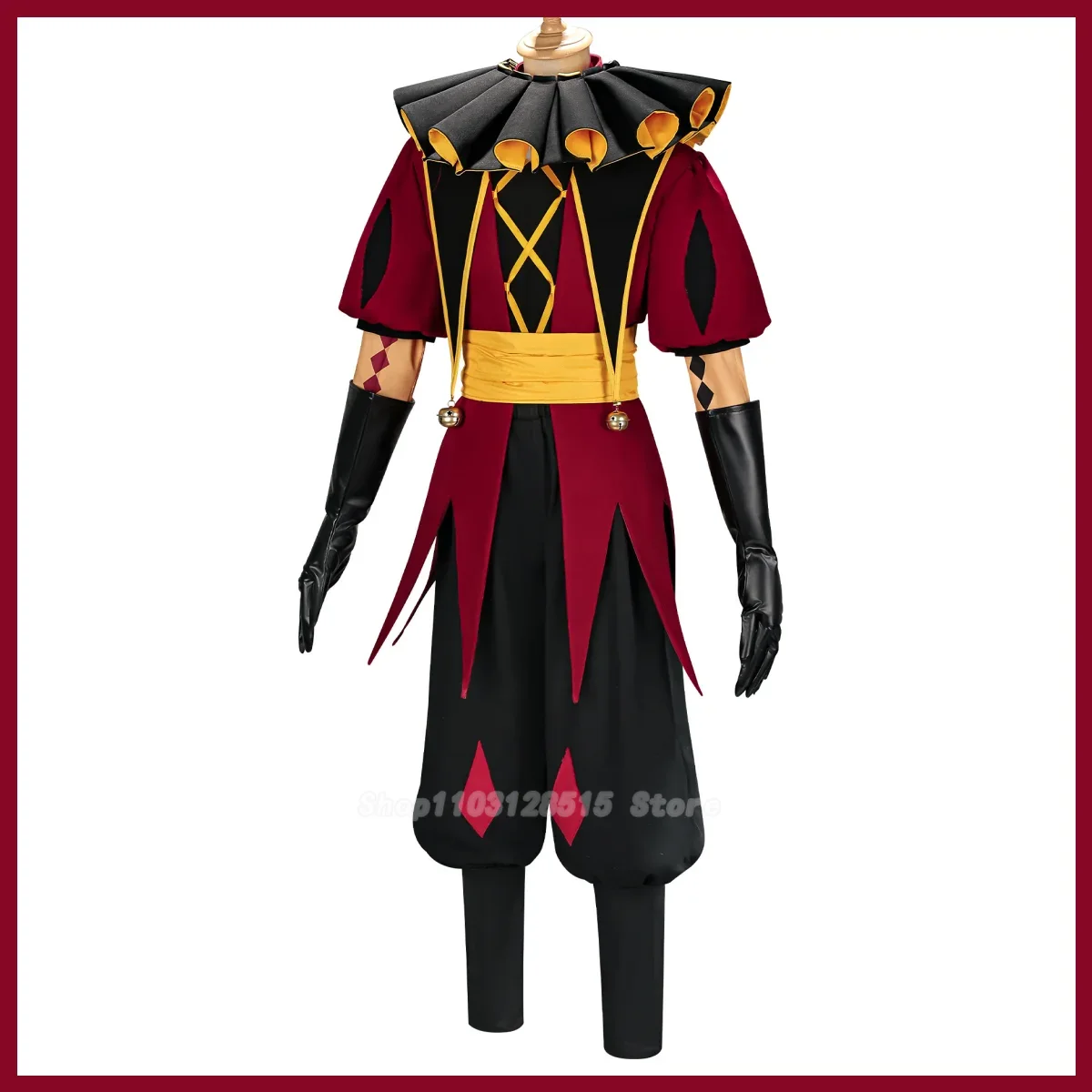 Game Pierrot Harlequin Jester  - đánh giá và giá Women'S Red Accessories