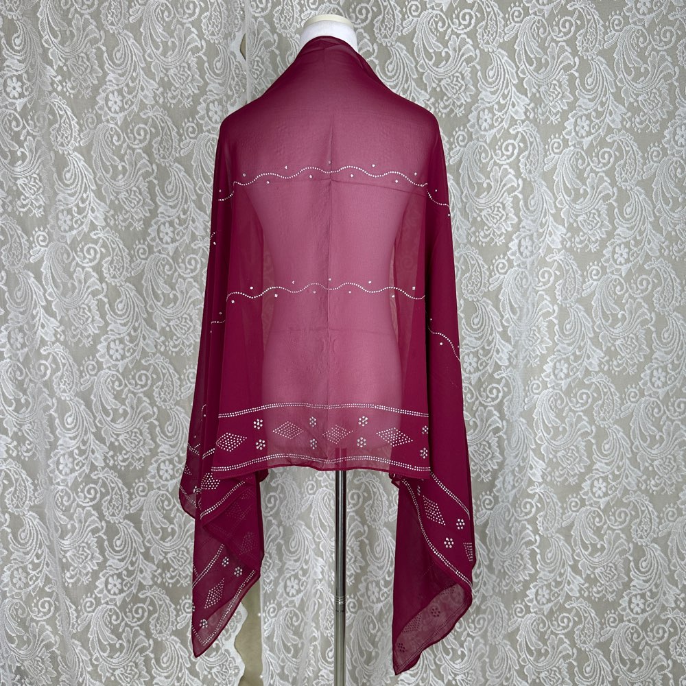 2026 Small 70x180cm Chiffon Ne - đánh giá và giá Women Accessories Dubai