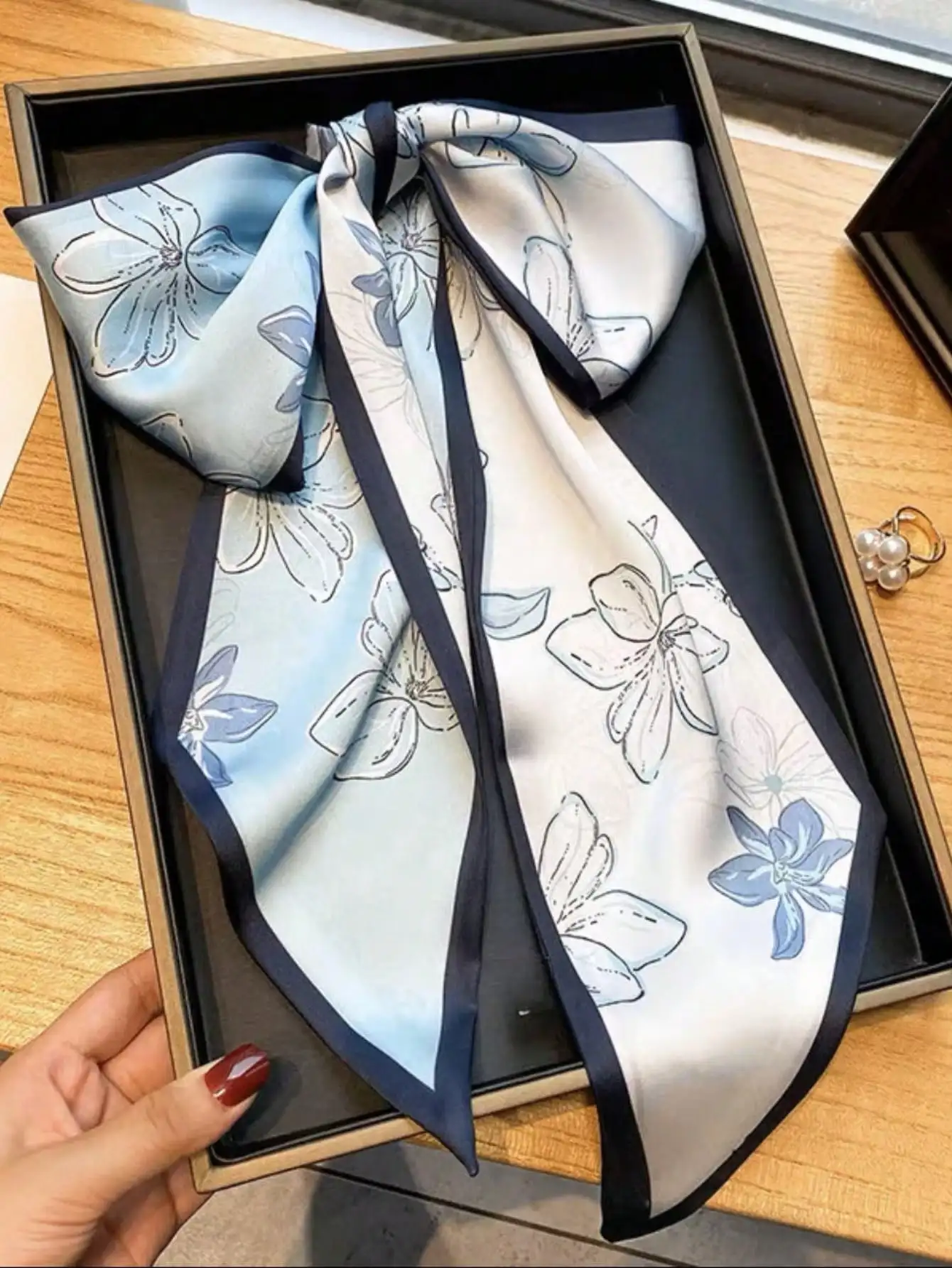 Women's Spring/Summer Casual F - đánh giá và giá Silk Scarf Square