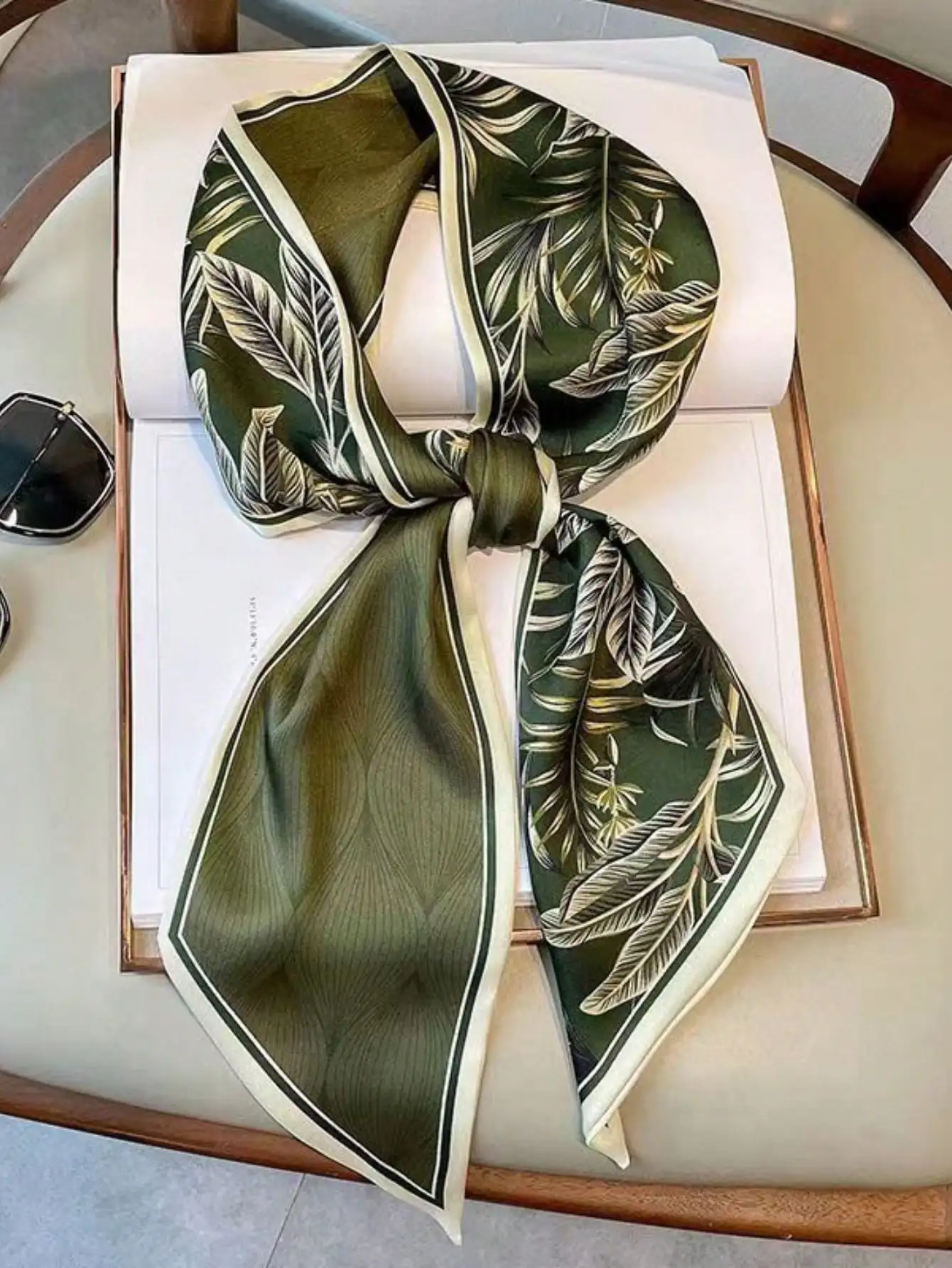 Women's Spring/Summer Casual F - đánh giá và giá Silk Scarf Square