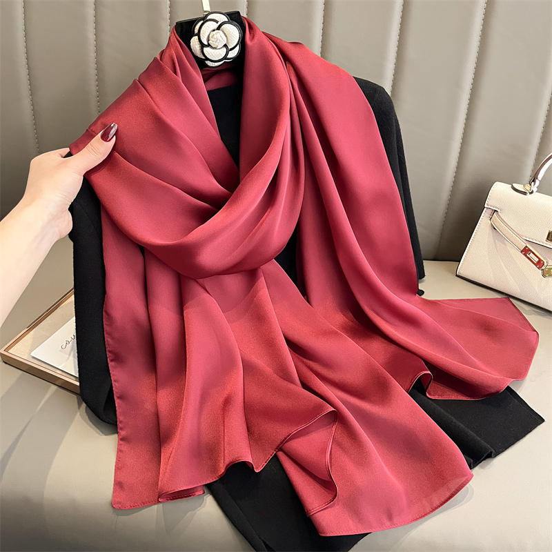 2024 Luxury Brand Spring Large - đánh giá và giá Silk Scarf Square