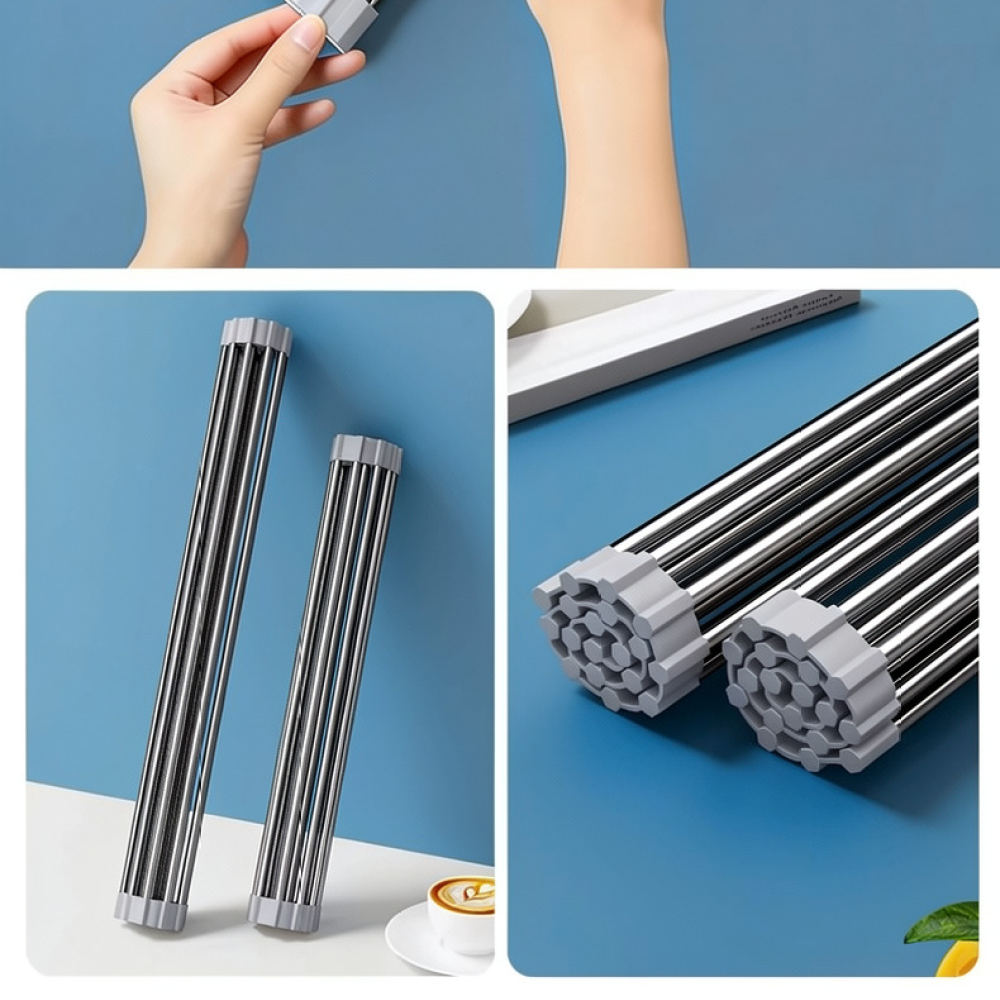 Stainless Steel Dish Drainer R - đánh giá và giá Women Kitchen Accessories