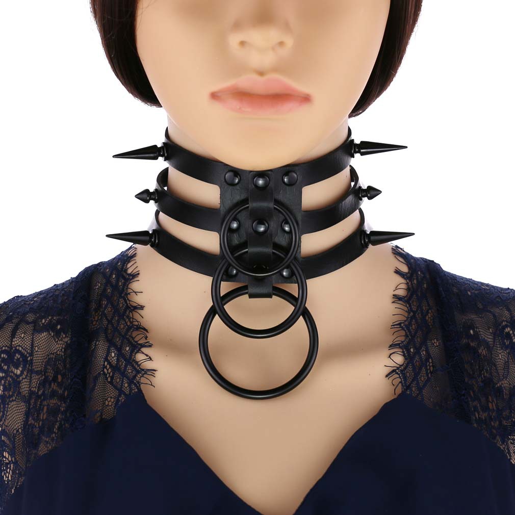 Thời Trang Nam Nữ Đen Đinh Tán - đánh giá và giá Women'S Emo Accessories