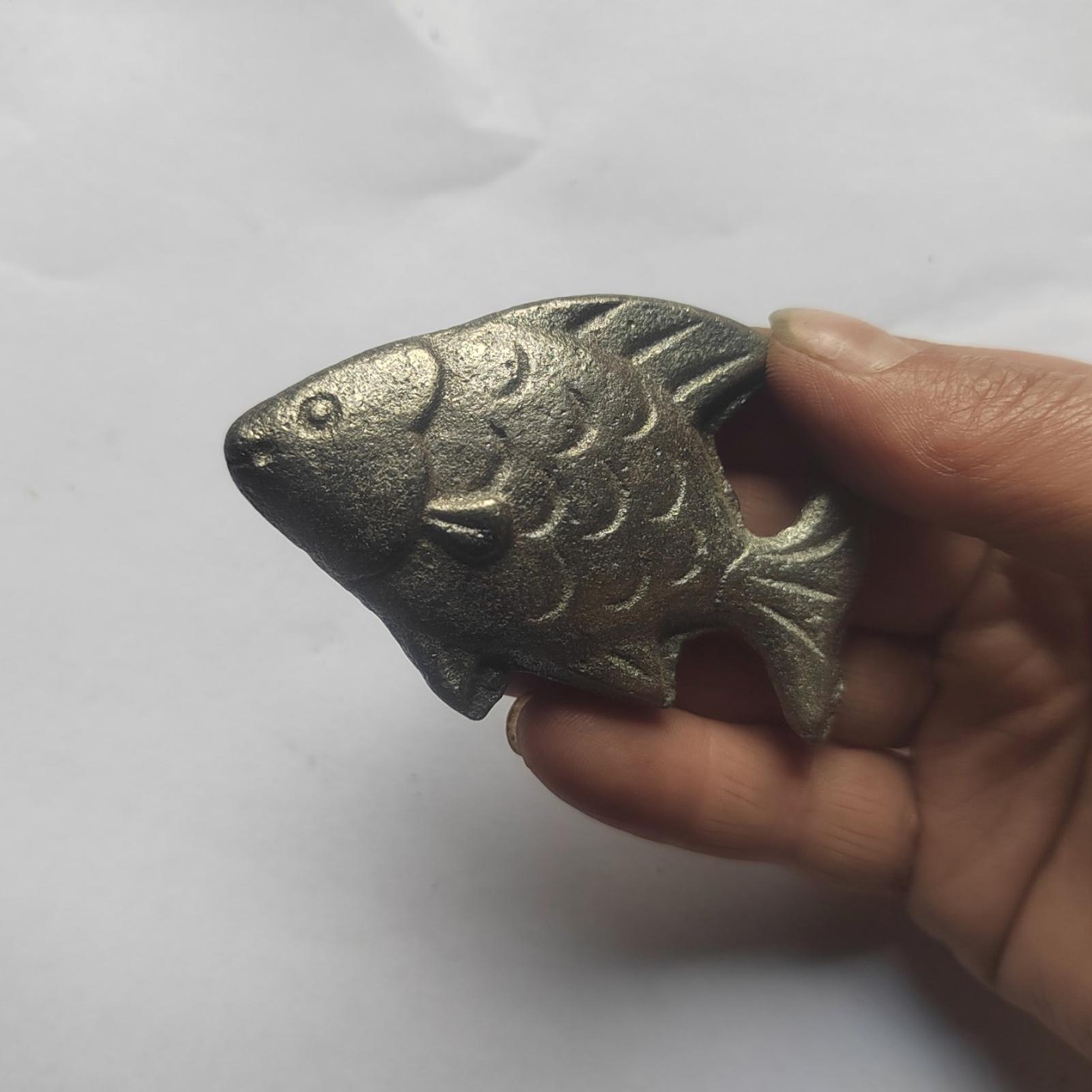 Iron Fish Cooking Tool Natural - đánh giá và giá Women Kitchen Accessories