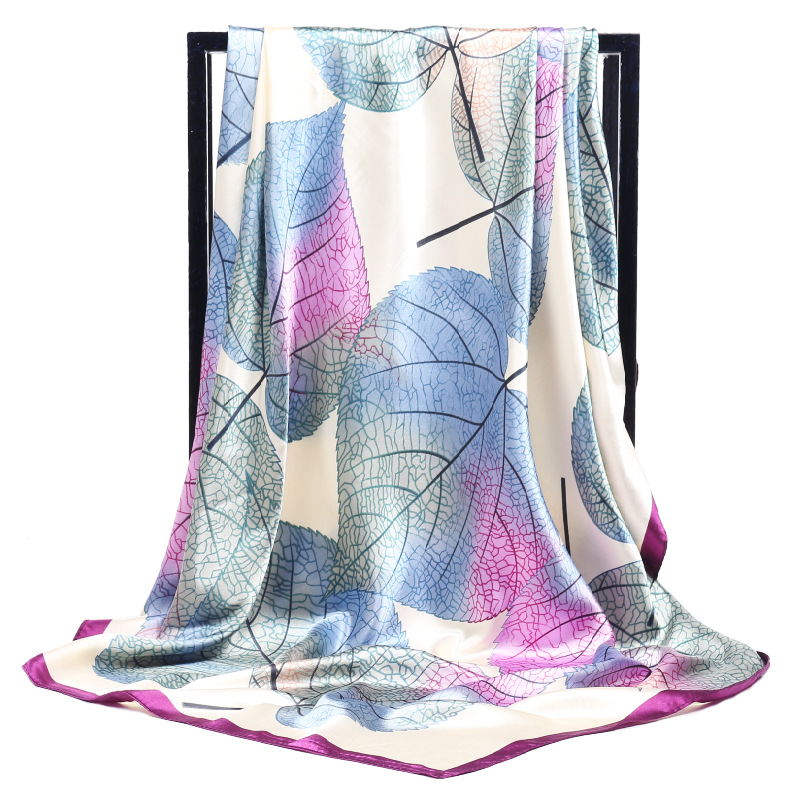 Áo Lụa Sang Trọng Fower In 90* - đánh giá và giá Silk Scarf Square