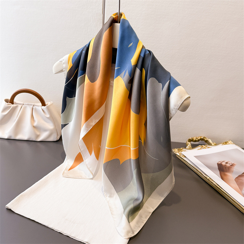 2026 New Women Square Scarf Im - đánh giá và giá Silk Scarf Square
