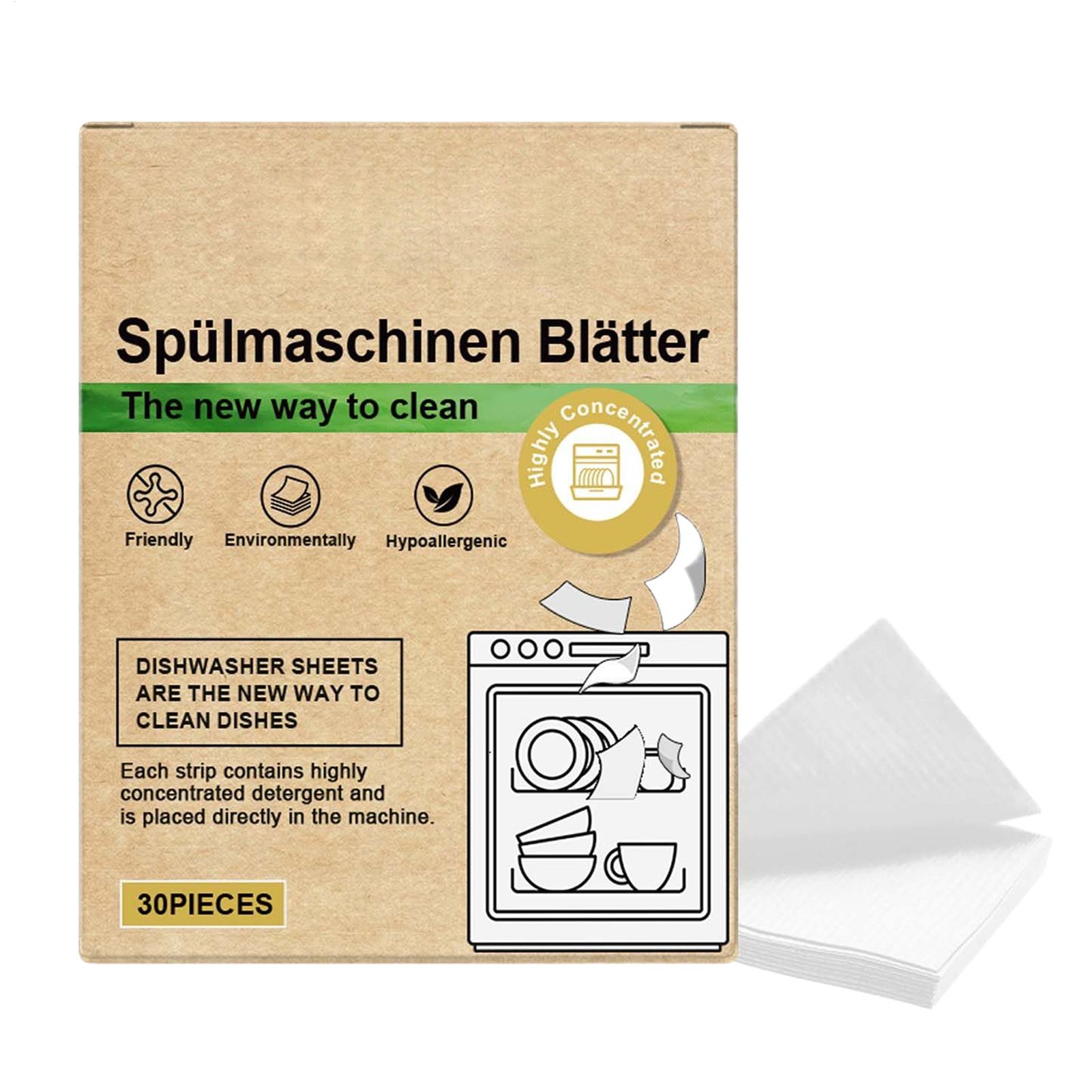Dishwasher Cleaning Sheets Eff - đánh giá và giá Women Kitchen Accessories