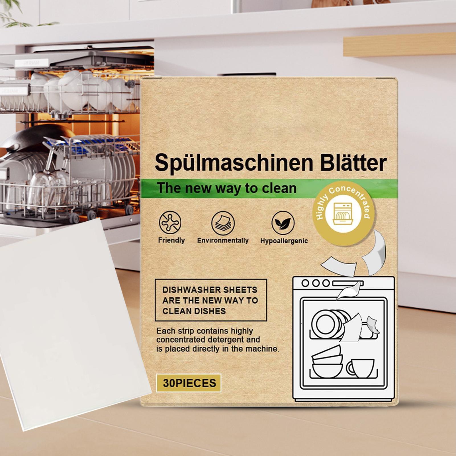 Dishwasher Cleaning Sheets Eff - đánh giá và giá Women Kitchen Accessories