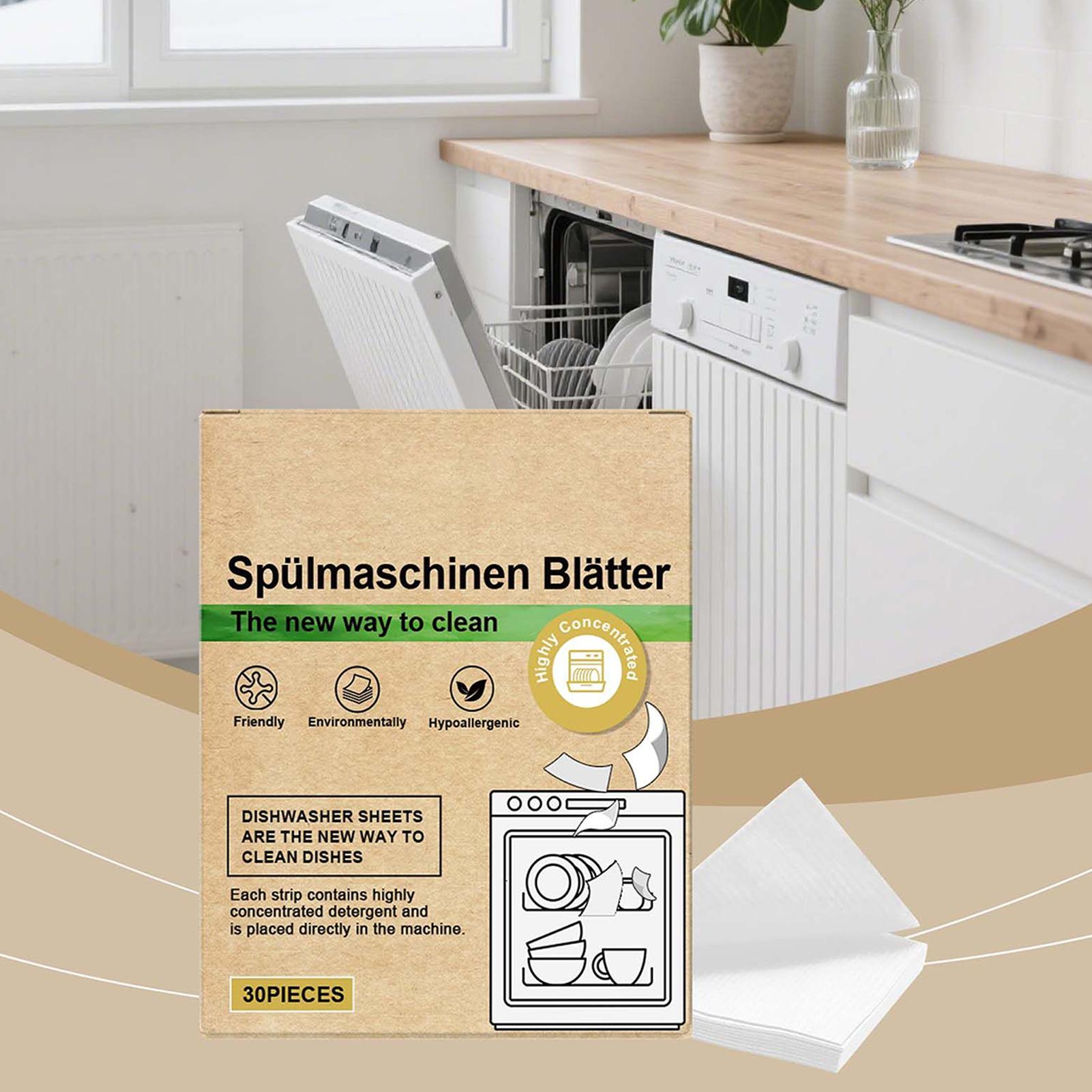 Dishwasher Cleaning Sheets Eff - đánh giá và giá Women Kitchen Accessories