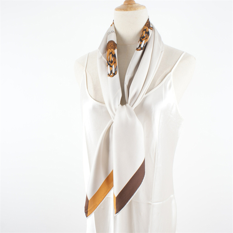 100% Mulberry Silk Scarf Necke - đánh giá và giá Silk Scarf Square