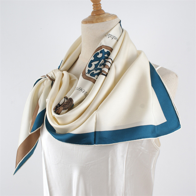 100% Mulberry Silk Scarf Necke - đánh giá và giá Silk Scarf Square