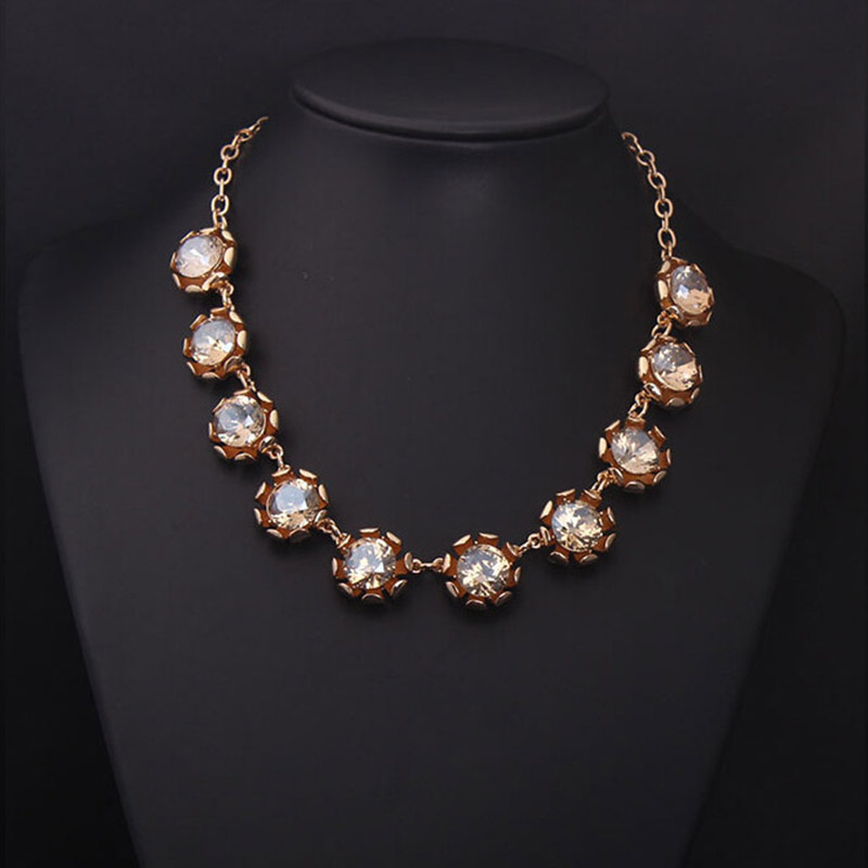 New Luxury Crystal Necklace fo - đánh giá và giá Women Accessories Dubai