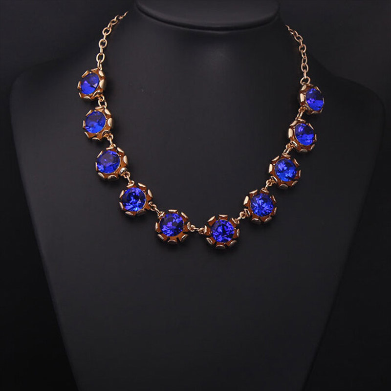 New Luxury Crystal Necklace fo - đánh giá và giá Women Accessories Dubai